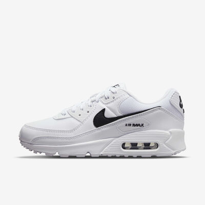 Nike Women's Air Max 90 Shoes White Nike Women's Air Max 90 Shoes White