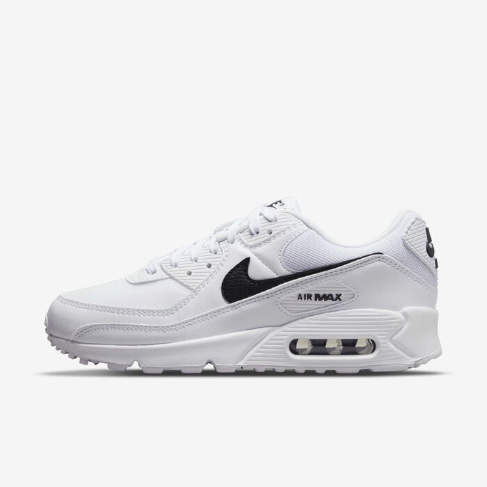 Nike Women's Air Max 90 Shoes White Nike Women's Air Max 90 Shoes White image number 0