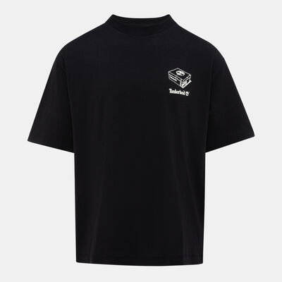 Timberland Men's My Boots T-Shirt Black