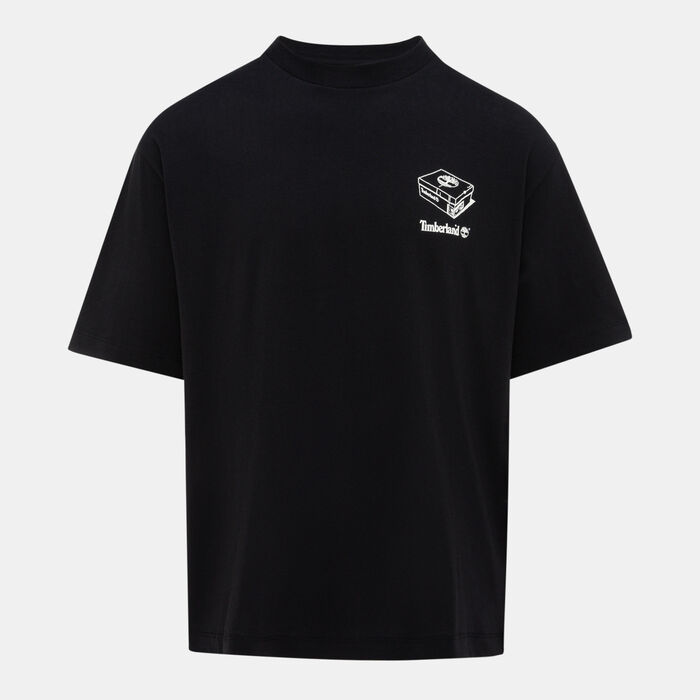 Timberland Men's My Boots T-Shirt Black Timberland Men's My Boots T-Shirt Black image number 0
