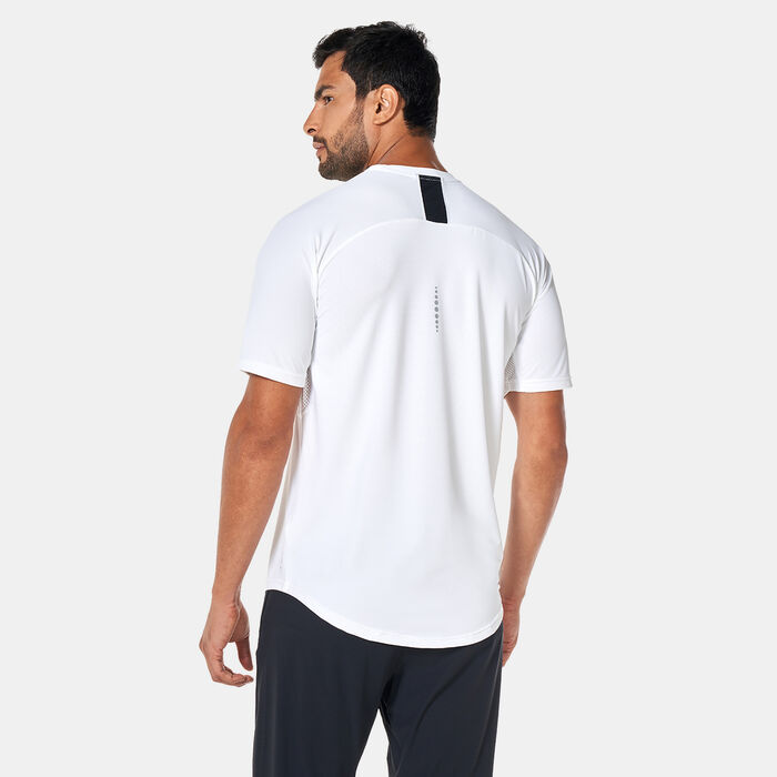 Sun and Sand Sports Men's Active Flex Training T-Shirt White Sun and Sand Sports Men's Active Flex Training T-Shirt White image number 1