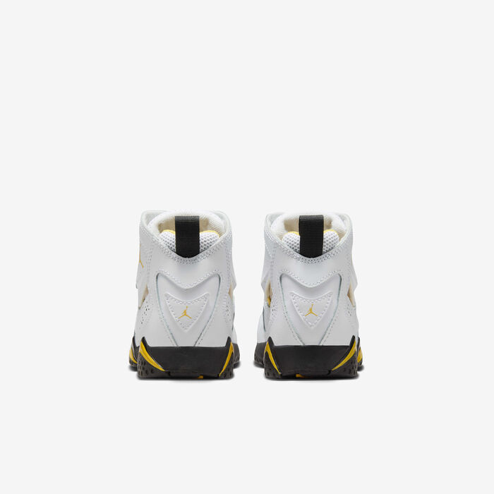 Jordan Kids' True Flight Shoes White Jordan Kids' True Flight Shoes White image number 5