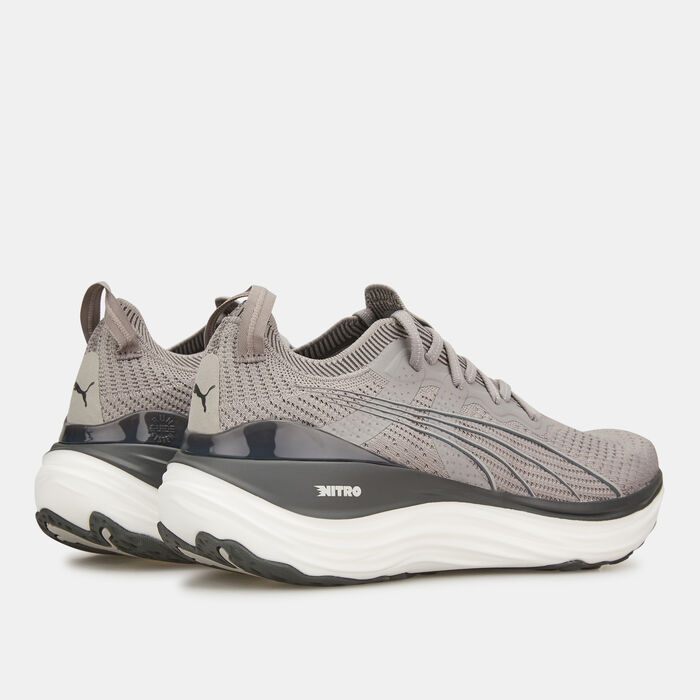 PUMA Men's ForeverRun NITRO Running Shoes Grey PUMA Men's ForeverRun NITRO Running Shoes Grey image number 3