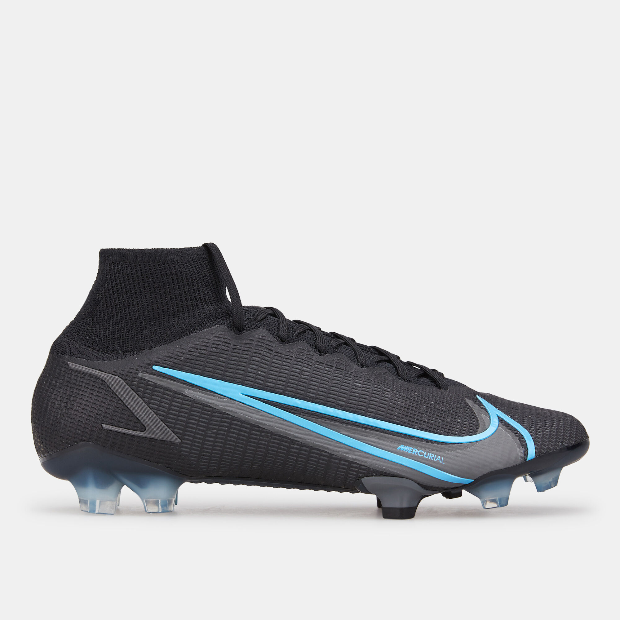 Men s Mercurial Superfly 8 Elite Firm Ground Football Shoe Black Nike in KSA SSS