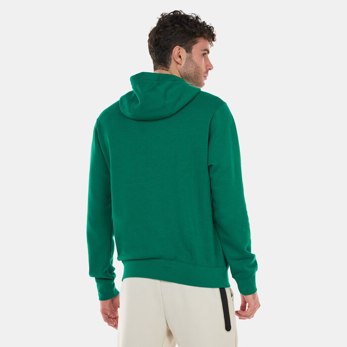 Nike Men's Club Fleece Hoodie Green Nike Men's Club Fleece Hoodie Green image number 1