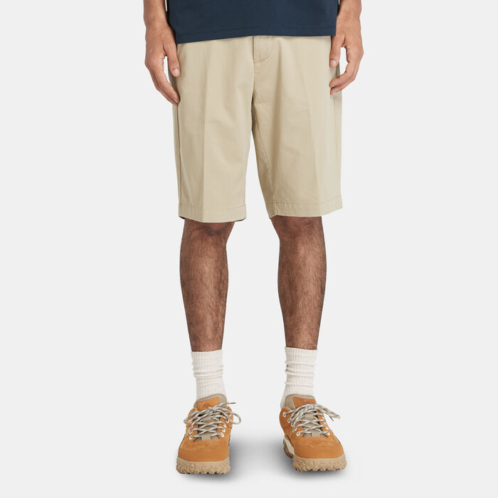 Timberland Men's Squam Lake Stretch Chino Shorts Brown image number 0