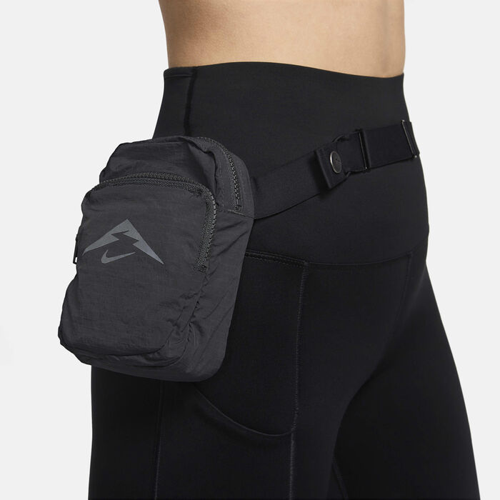 Nike Women's Trail Go 7/8 Running Leggings Black Nike Women's Trail Go 7/8 Running Leggings Black image number 7
