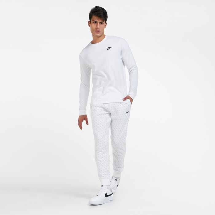 Nike Men's Sportswear Club T-Shirt White Nike Men's Sportswear Club T-Shirt White image number 2