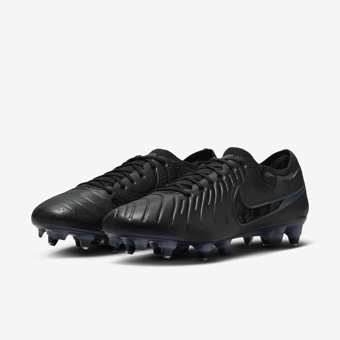 Nike Tiempo Legend 10 Elite Soft-Ground Football Shoes Black Nike Tiempo Legend 10 Elite Soft-Ground Football Shoes Black image number 4