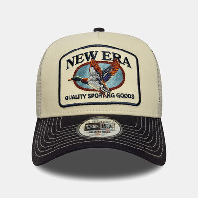 New Era Men's Animal Patch Trucker Cap Blue