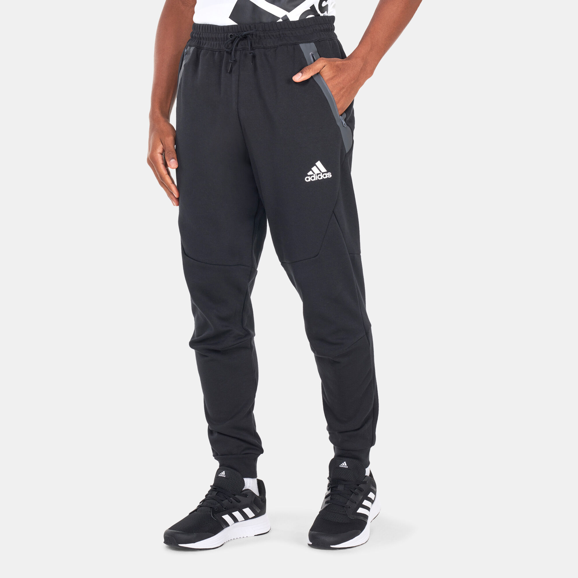 Buy adidas Men s Designed For Gameday Joggers Black in KSA SSS