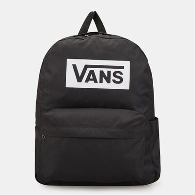 Vans Men's Old Skool Boxed Backpack Black Vans Men's Old Skool Boxed Backpack Black