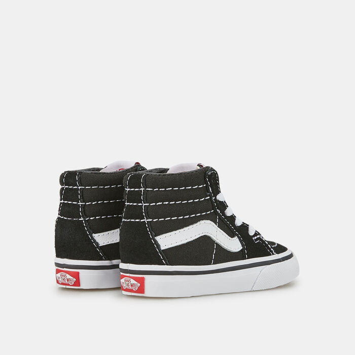 Vans Kids' Sk8-Hi Unisex Shoe Black Vans Kids' Sk8-Hi Unisex Shoe Black image number 2