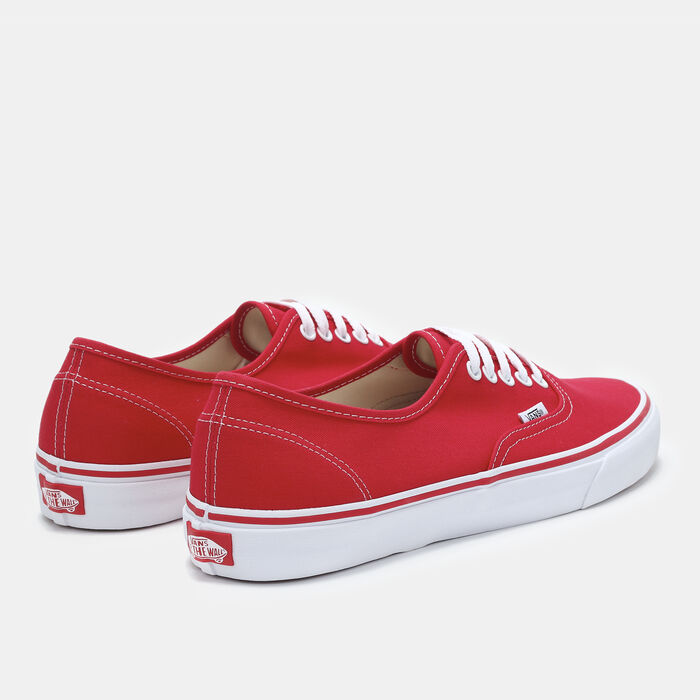 Vans Authentic Unisex Shoes Red Vans Authentic Unisex Shoes Red image number 2