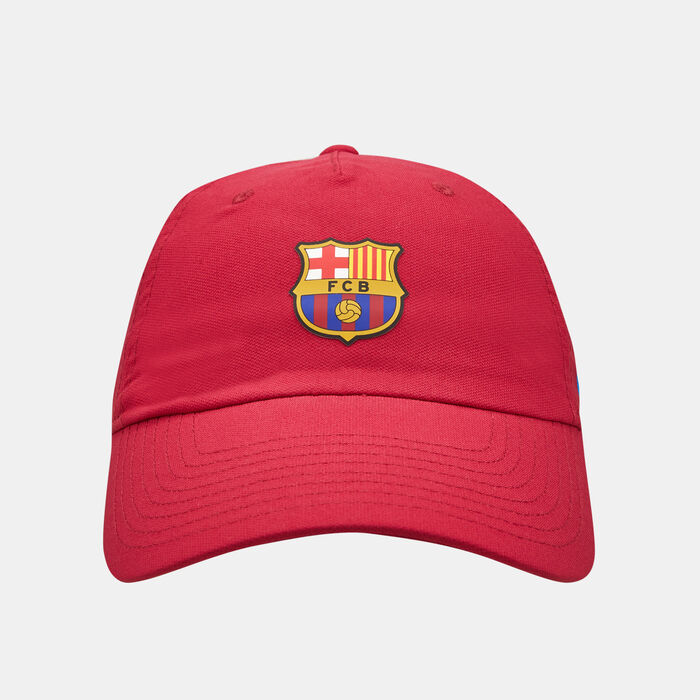 Nike Men's FC Barcelona Dri-FIT Unstructured Cap Red Nike Men's FC Barcelona Dri-FIT Unstructured Cap Red image number 0