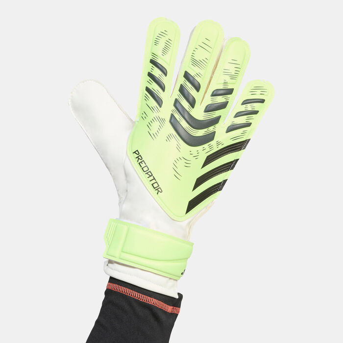 adidas Men's Predator Training Football Goalkeeper Gloves Green adidas Men's Predator Training Football Goalkeeper Gloves Green image number 2