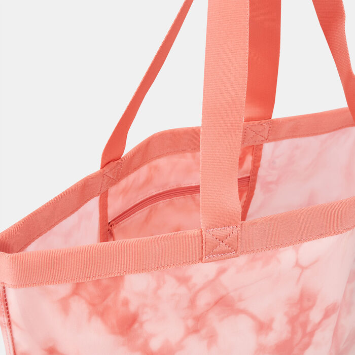 PUMA Women's Core Transparent Tote Bag Orange image number 3