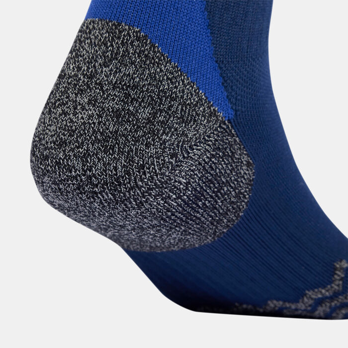 adidas Men's Manchester United 24/25 Away Football Over-The-Calf Socks Red adidas Men's Manchester United 24/25 Away Football Over-The-Calf Socks Red image number 2
