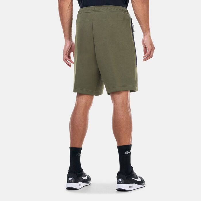 Nike Men's Sportswear Tech Fleece Shorts Green image number 2