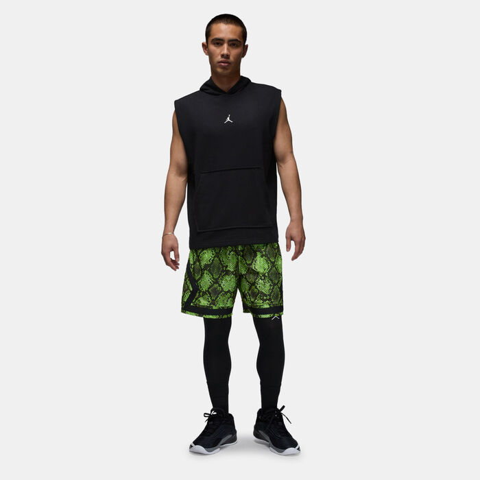 Jordan Men's Sport Crossover Dri-FIT Sleeveless Pullover Hoodie Black Jordan Men's Sport Crossover Dri-FIT Sleeveless Pullover Hoodie Black image number 2