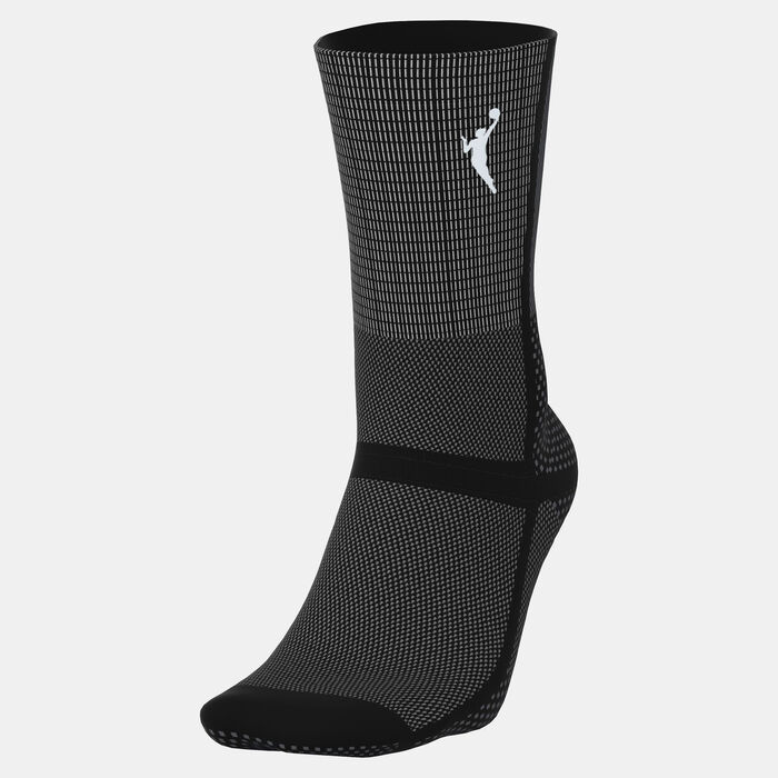 Nike Women's Unicorn Dri-FIT ADV Basketball Crew Socks (1 Pair) Black image number 0