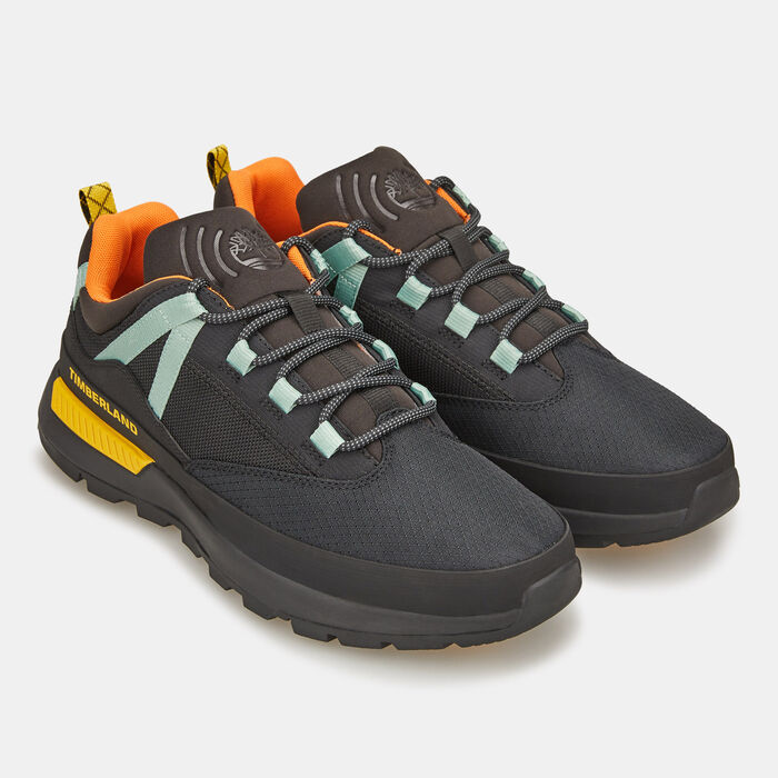 Timberland Men's Euro Trekker Low Shoes Black image number 1