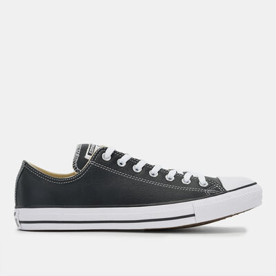 Converse Chuck Taylor All Star Low-Top Leather Unisex Shoe Black