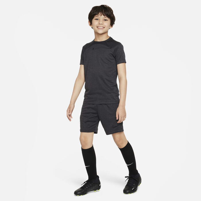 Nike Kids' Dri-FIT Academy Football Shorts Black image number 6