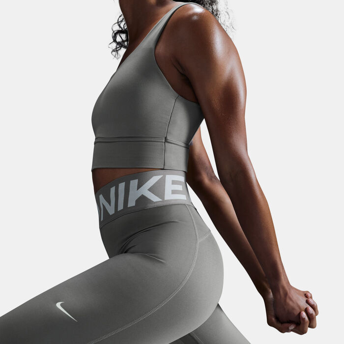 Nike Women's Pro Sculpt Training Leggings Grey image number 3