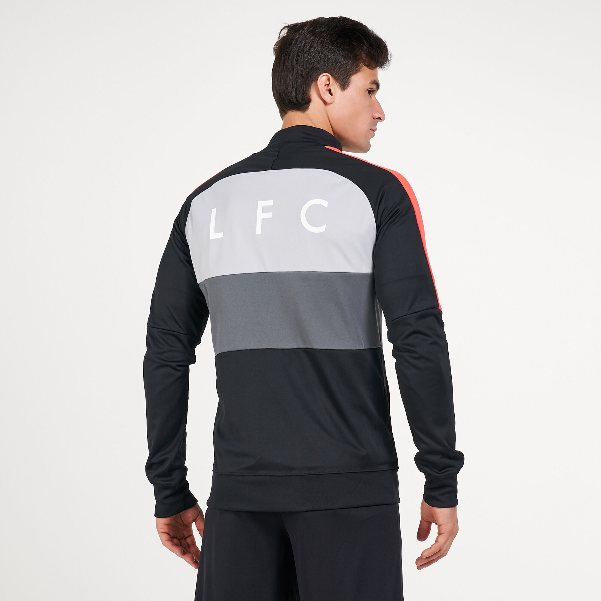 Lfc nike mens hotsell black anthem jacket