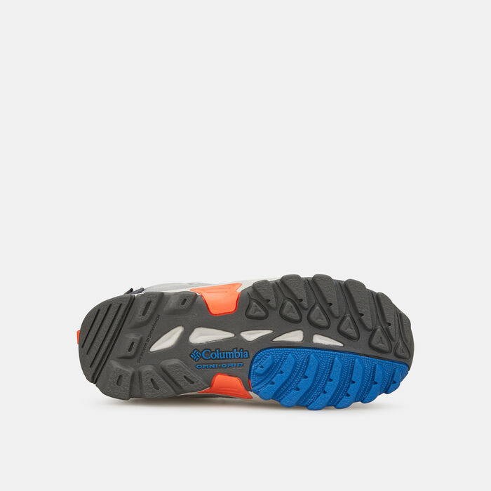 Columbia Kids' Firecamp Sledder 3 Waterproof Shoe Grey Columbia Kids' Firecamp Sledder 3 Waterproof Shoe Grey image number 3