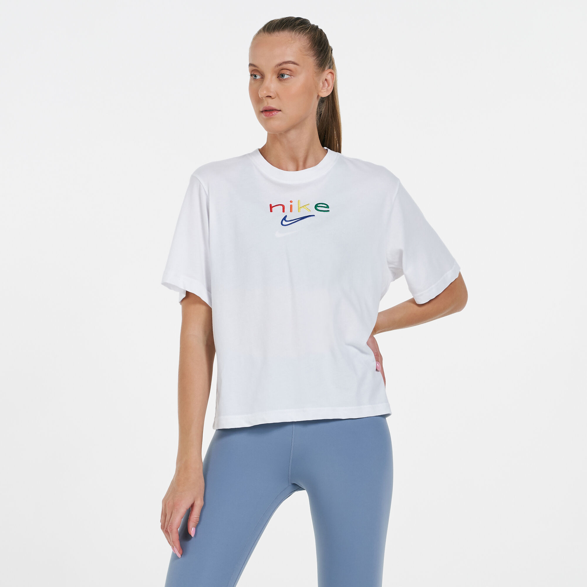 Nike t shirt rainbow 2025