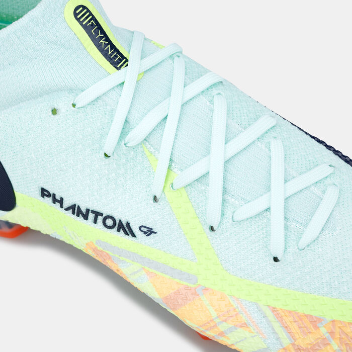 Nike Men's Phantom GT2 Elite Firm Ground Football Shoe Green Nike Men's Phantom GT2 Elite Firm Ground Football Shoe Green image number 4