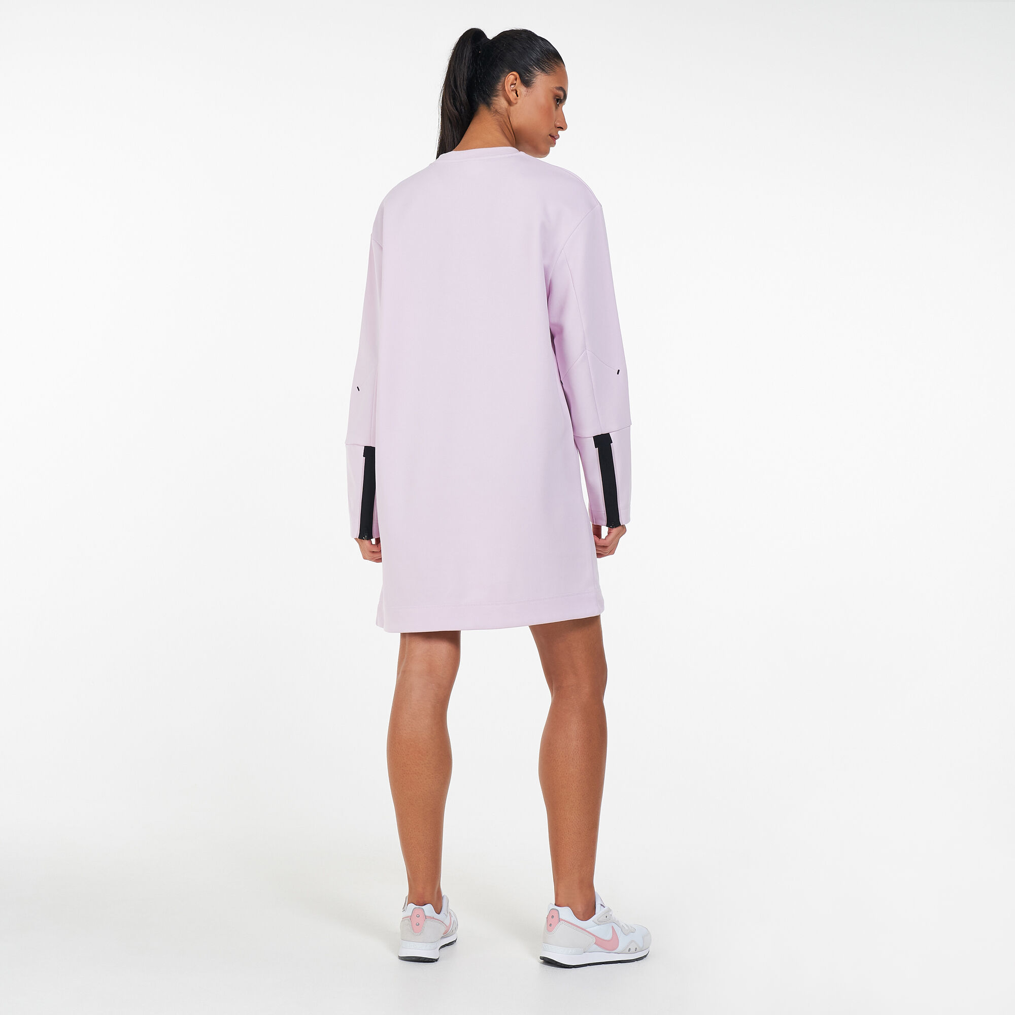 Women s Sportswear Tech Fleece Essential Dress Pink Nike in KSA SSS