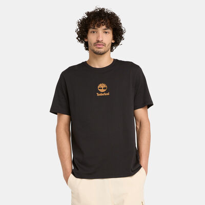 Timberland Men's Small Logo T-Shirt Black Timberland Men's Small Logo T-Shirt Black
