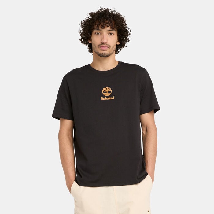 Timberland Men's Small Logo T-Shirt Black Timberland Men's Small Logo T-Shirt Black image number 0
