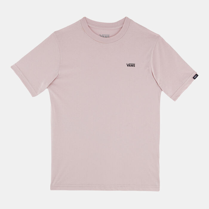 Vans Kids' Left Chest Logo T-Shirt Pink image number 0