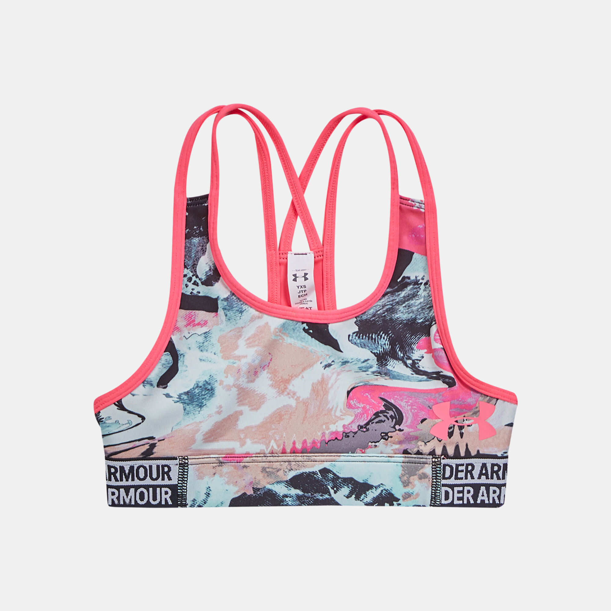 Under armour youth outlet sports bra