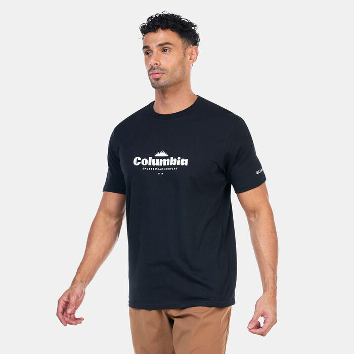 Columbia Men's CSC™ Graphic Casual T-Shirt Grey image number 0