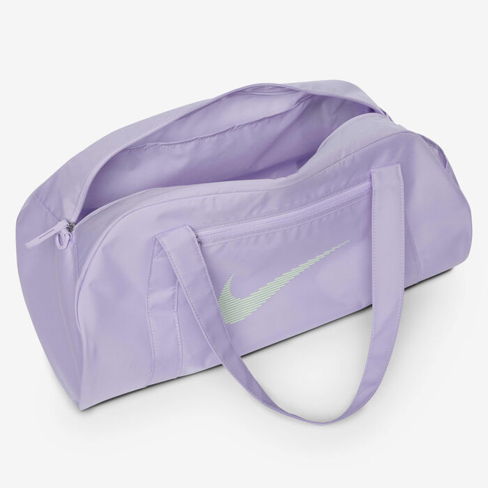 Nike Gym Club Duffel Bag Purple Nike Gym Club Duffel Bag Purple image number 3