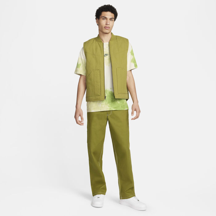 Nike Men's Life Padded Gilet Green Nike Men's Life Padded Gilet Green image number 6