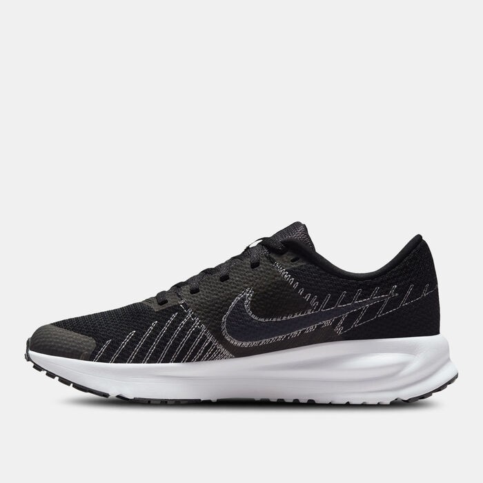 Nike Women's Run Defy Road Running Shoes Black Nike Women's Run Defy Road Running Shoes Black image number 2
