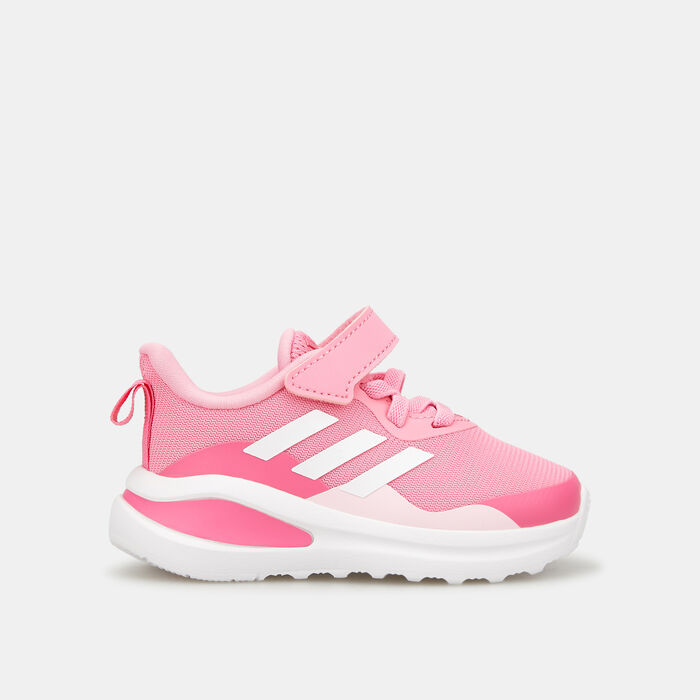 adidas Kids' FortaRun Sport Running Elastic Lace And Top Strap Shoe Pink adidas Kids' FortaRun Sport Running Elastic Lace And Top Strap Shoe Pink image number 0
