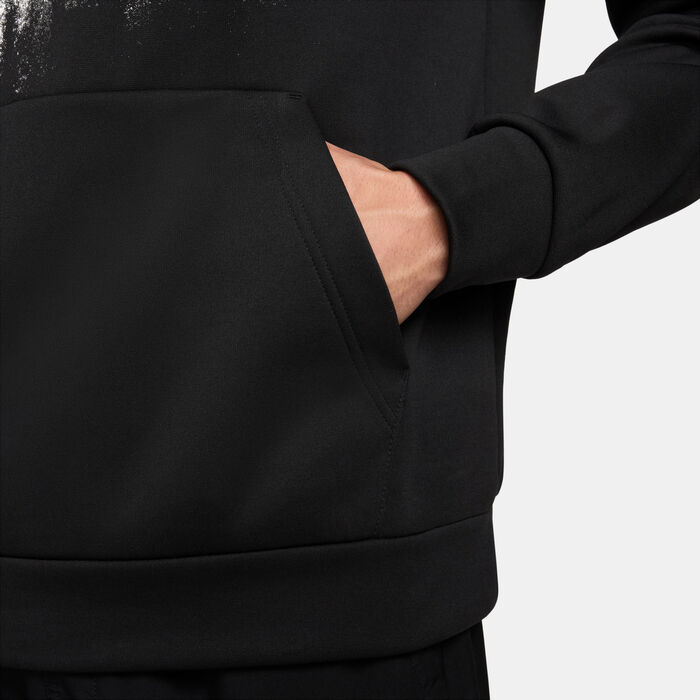 Nike Men's Therma-FIT Hoodie Black Nike Men's Therma-FIT Hoodie Black image number 2
