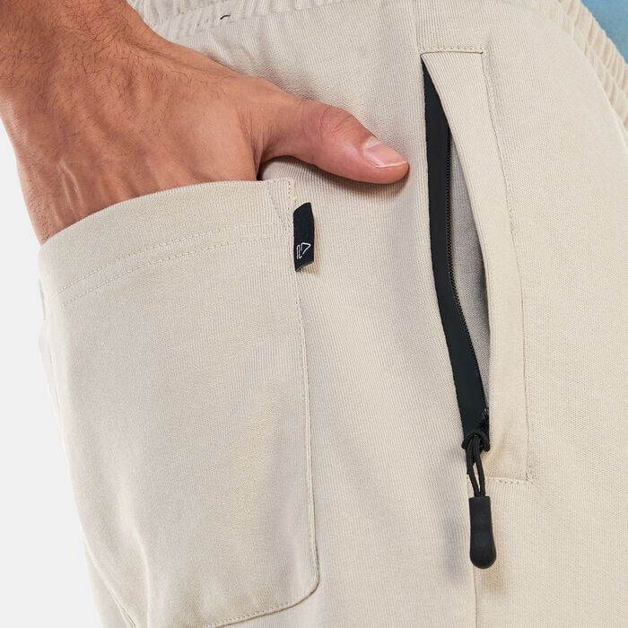Sun and Sand Sports Men's Classic Sweatpants Beige Sun and Sand Sports Men's Classic Sweatpants Beige image number 3