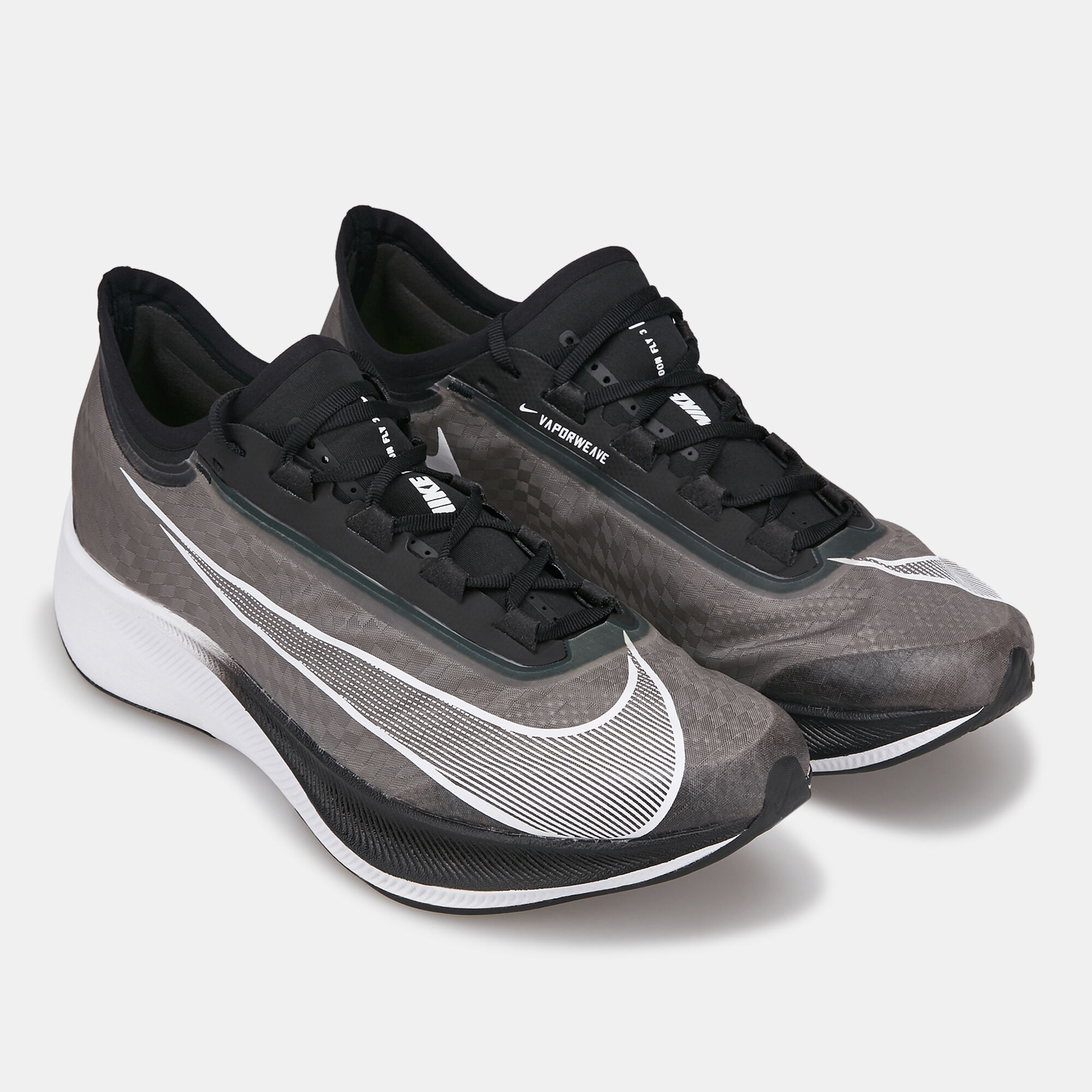 Nike zoom fly 3 black sale