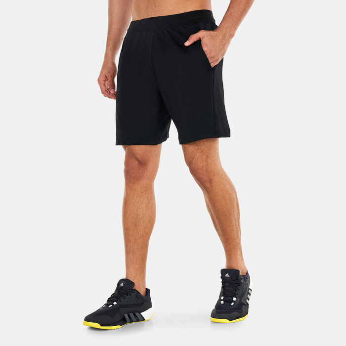 adidas Men's Yoga Training Shorts Black adidas Men's Yoga Training Shorts Black image number 0