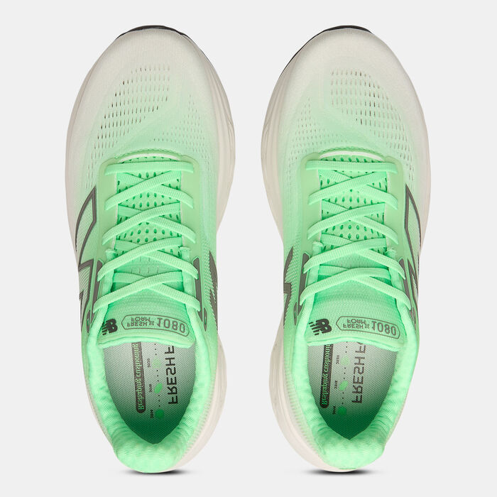 New Balance Men's Fresh Foam X 1080v14 Running Shoes Green New Balance Men's Fresh Foam X 1080v14 Running Shoes Green image number 4