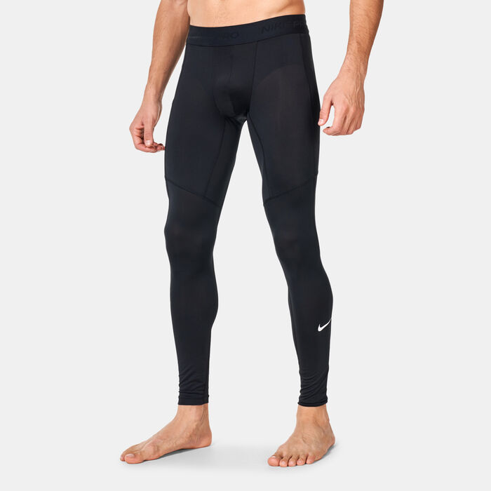 Nike Men's Pro Dri-FIT Training Tights Black image number 0