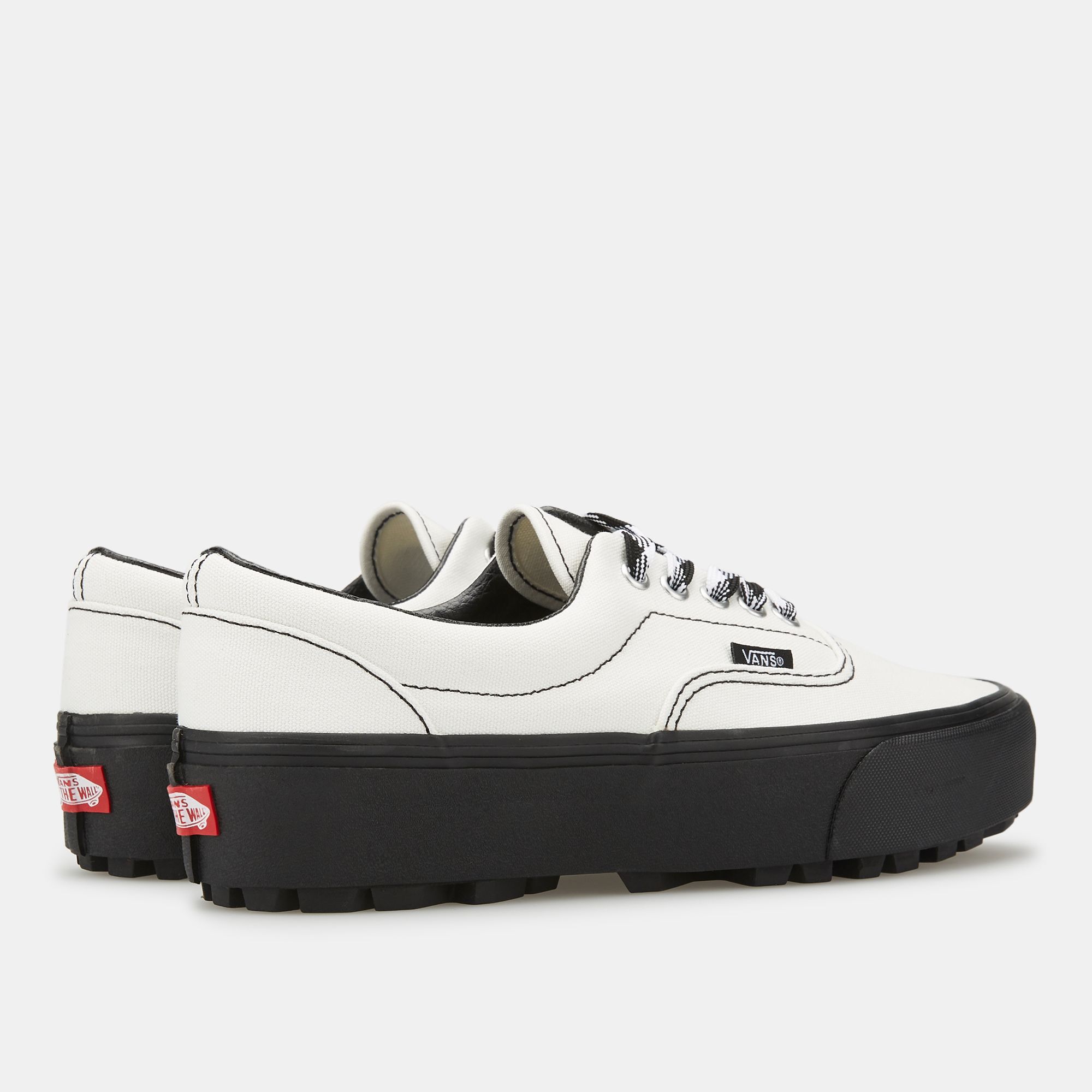 Buy Vans Women s Era Lug Platform Shoe Black in KSA SSS